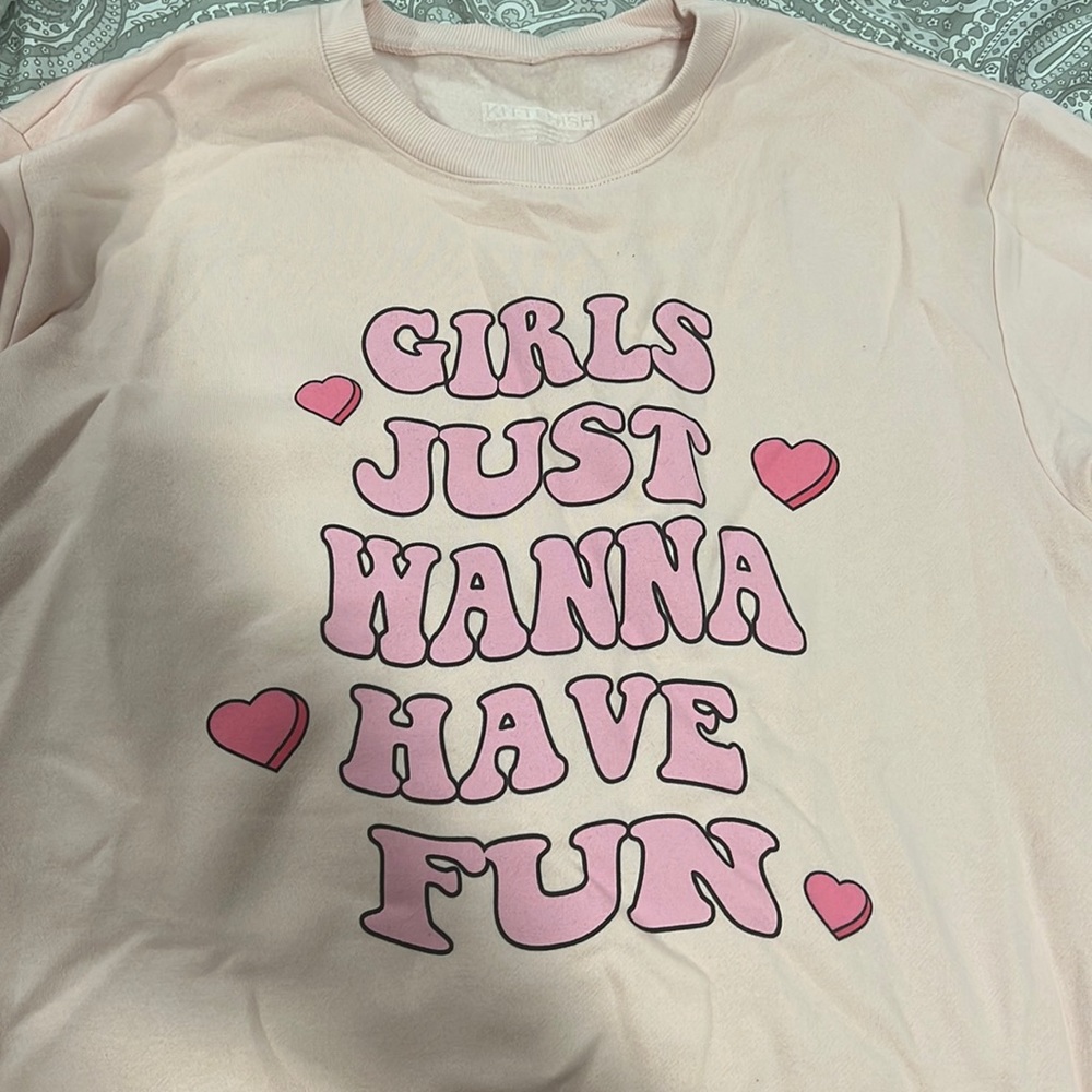 Brand New Kittenish Sweatshirt